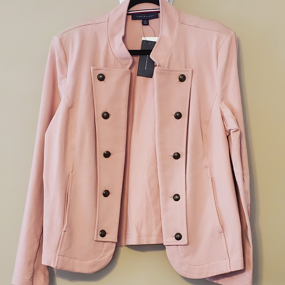 NWT Cotton Unlined Blazer sz XL
